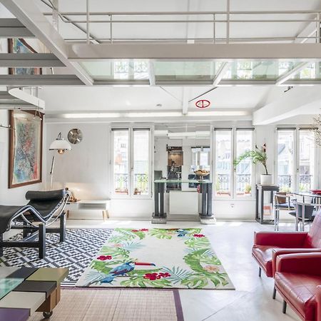Loft Central Párizs Kültér fotó