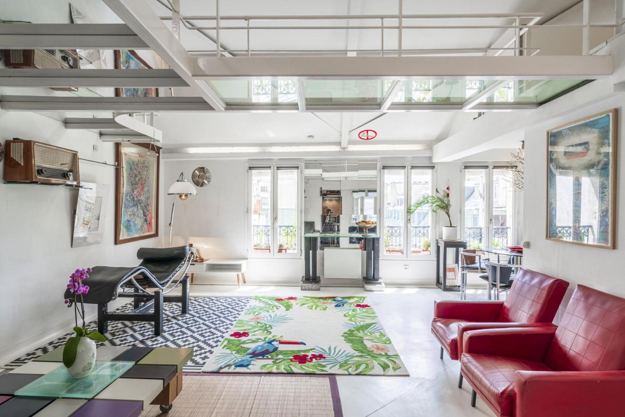 Loft Central Párizs Kültér fotó