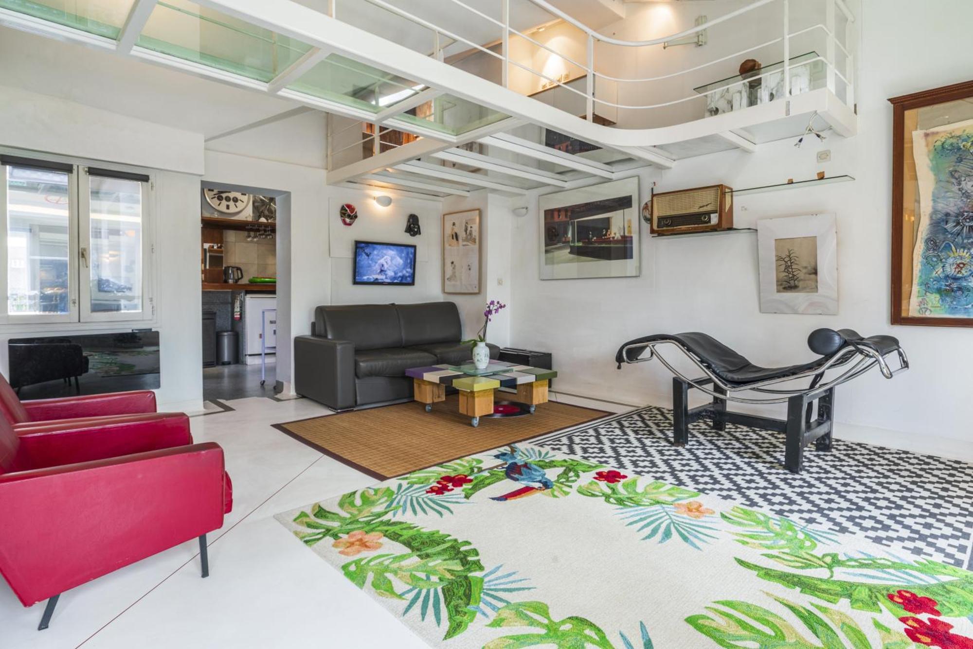 Loft Central Párizs Kültér fotó