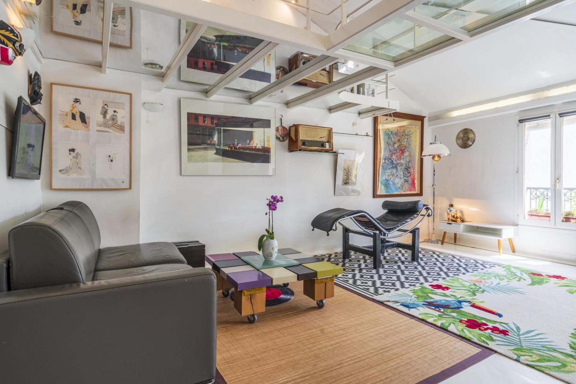 Loft Central Párizs Kültér fotó