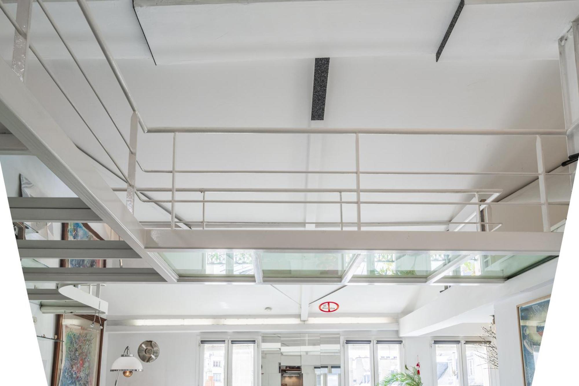 Loft Central Párizs Kültér fotó