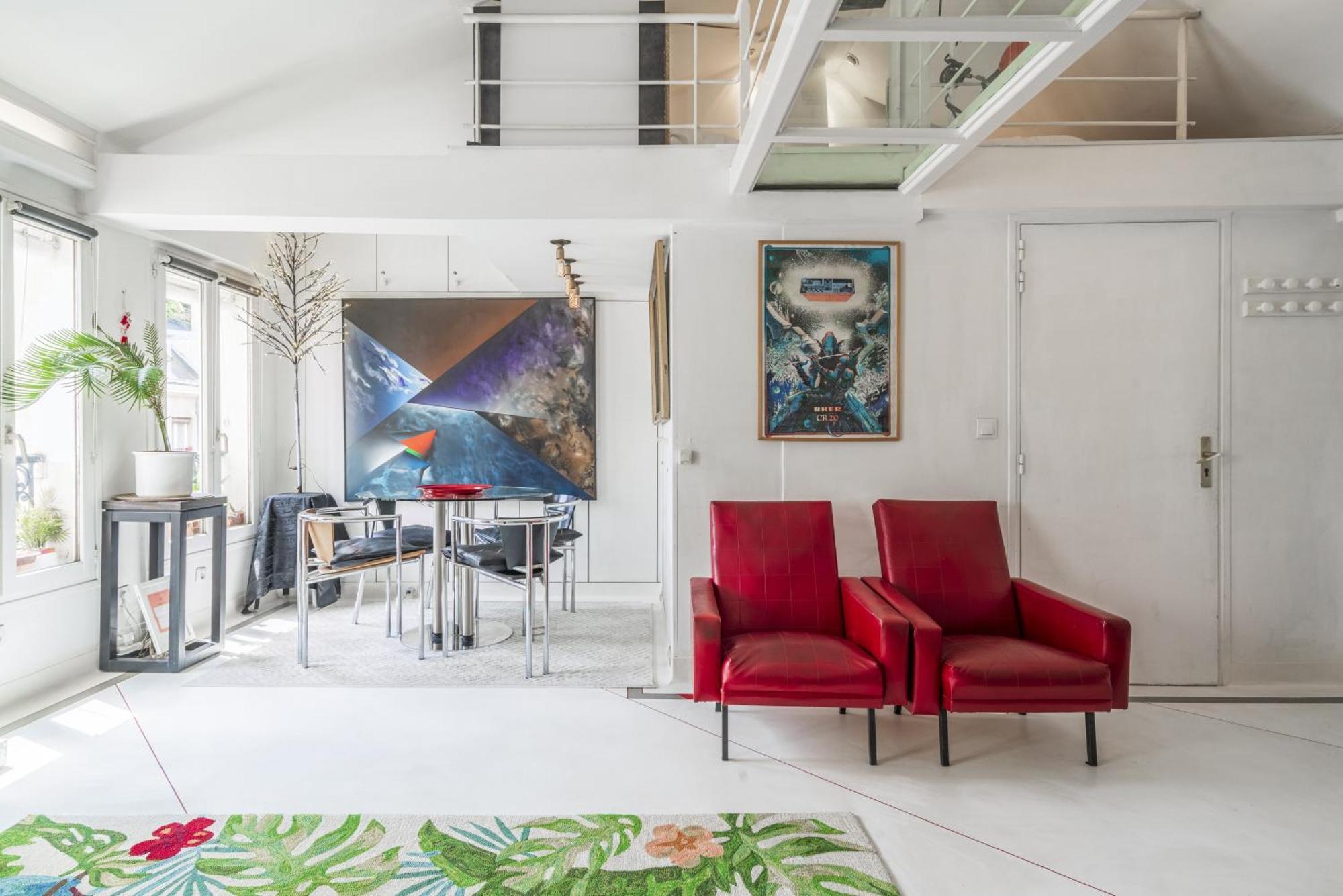 Loft Central Párizs Kültér fotó