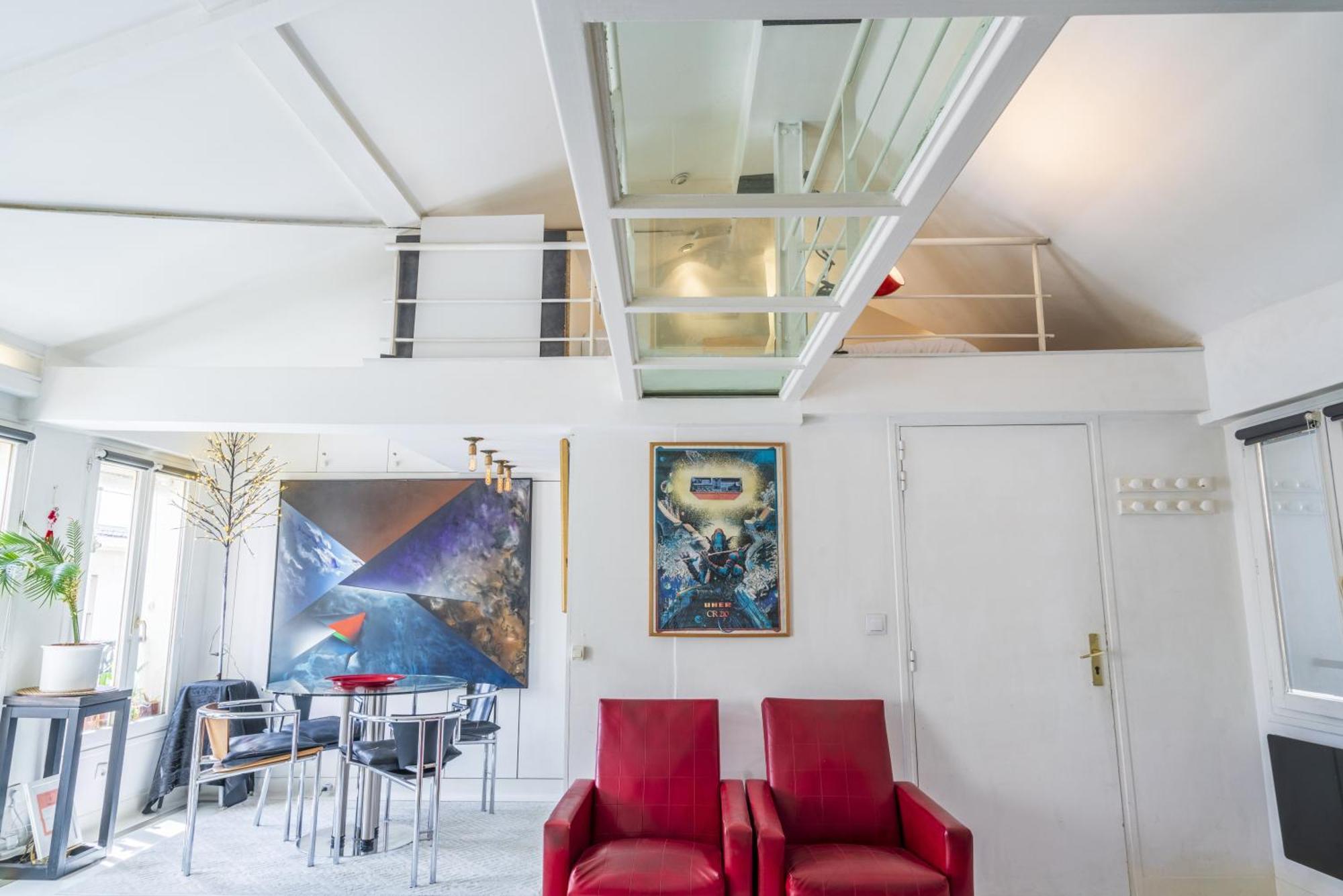 Loft Central Párizs Kültér fotó