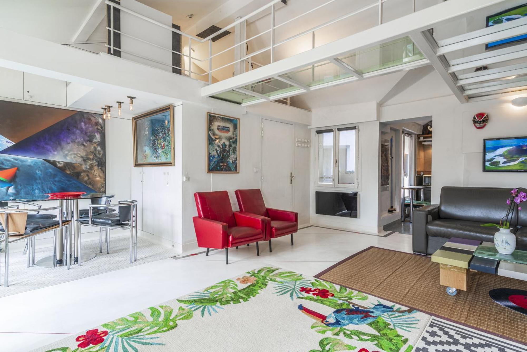 Loft Central Párizs Kültér fotó