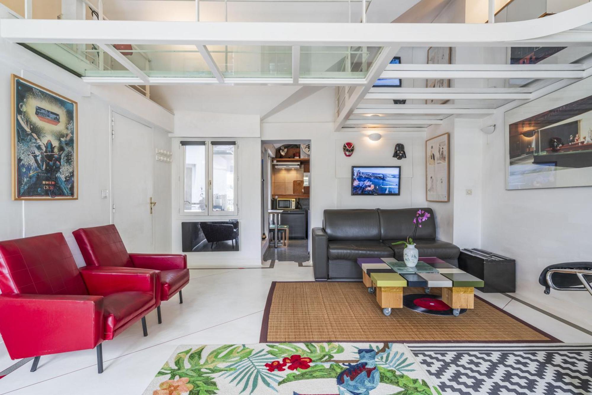Loft Central Párizs Kültér fotó